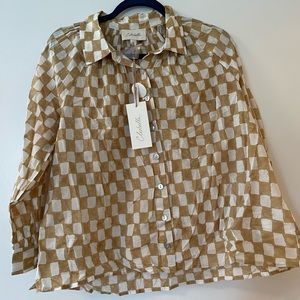 Cleobella checkered set